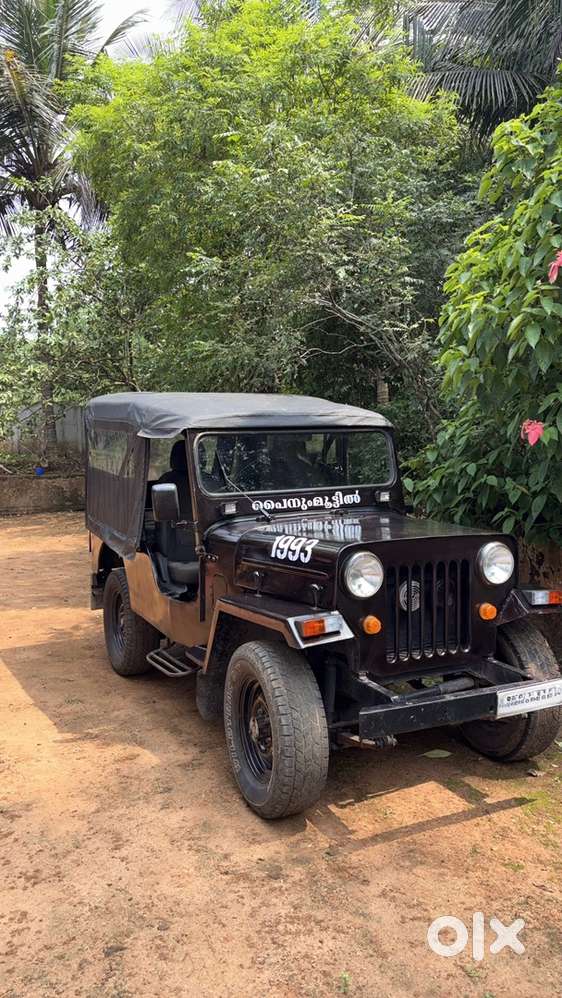 Mahindra Jeep 1993 Diesel