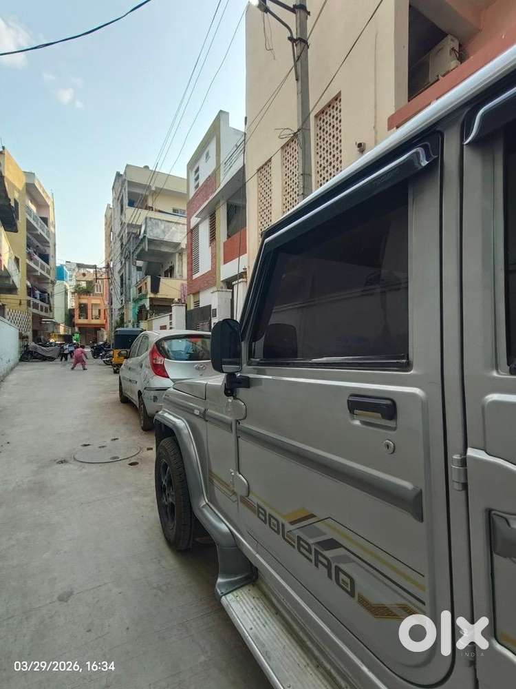 Mahindra Bolero 2008 Diesel Good Condition Fully Restored And Modified