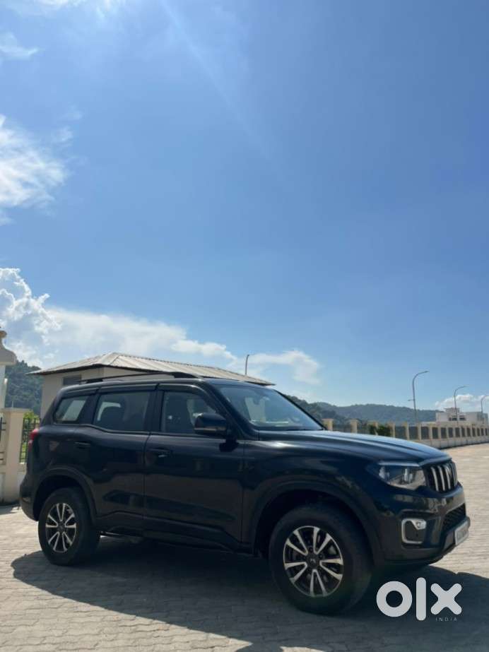 Mahindra Scorpio-n 2.2 Z4 Diesel Mt 4wd 7 Str, 2024, Diesel