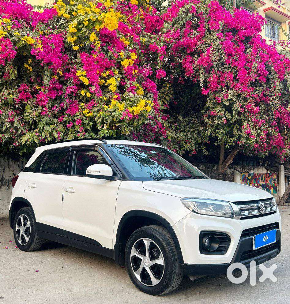 Maruti Suzuki Brezza 1.5 Vxi Smart Hybrid, 2021, Petrol