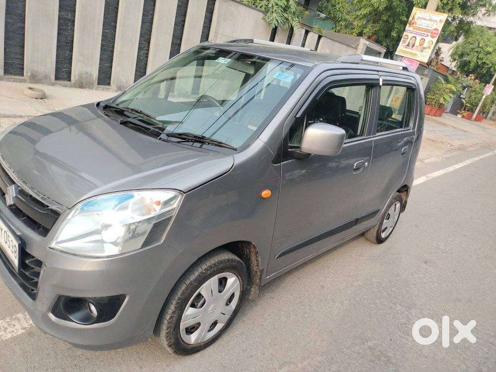 Maruti Suzuki Wagon R Vxi, 2017, Petrol