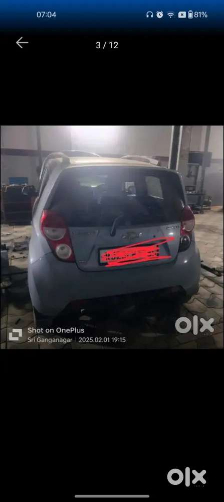 Chevrolet Beat Diesel Lt 2012