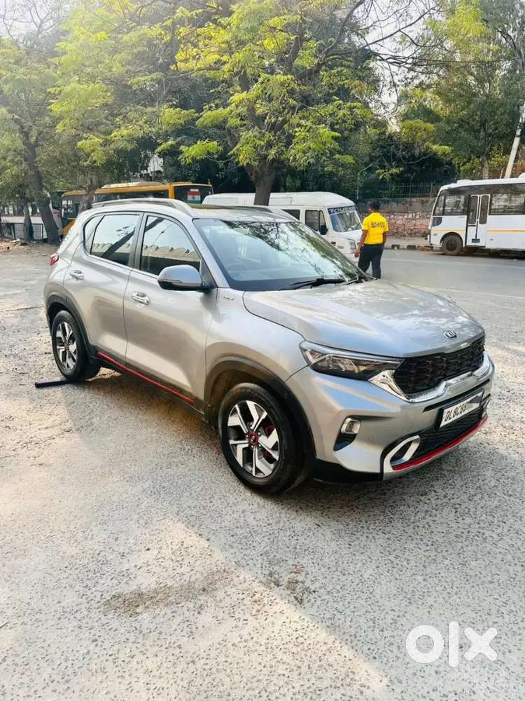 Kia Sonet 2021 Petrol Well Maintained