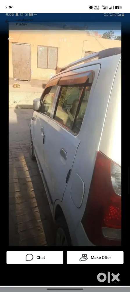 Maruti Suzuki Wagon R Vxi 2012
