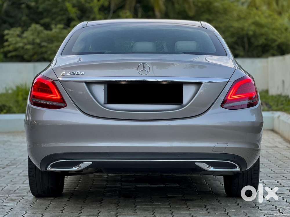 Mercedes-benz C-class C 220d, 2019, Diesel