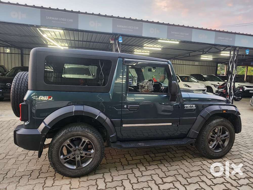 Mahindra Thar Lx D Ht 2wd Mt [2022 - 2025], 2025, Diesel