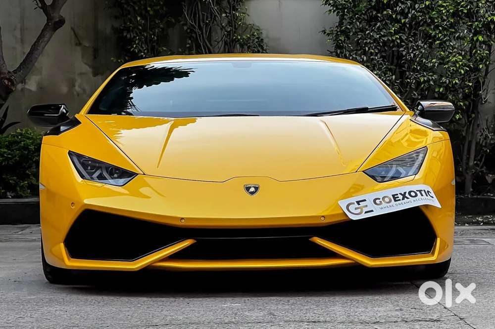 Lamborghini Huracan, 2015, Petrol