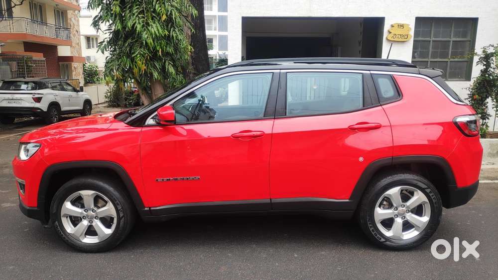 Jeep Compass 1.4 Limited (o) Petrol Dct, 2018, Petrol
