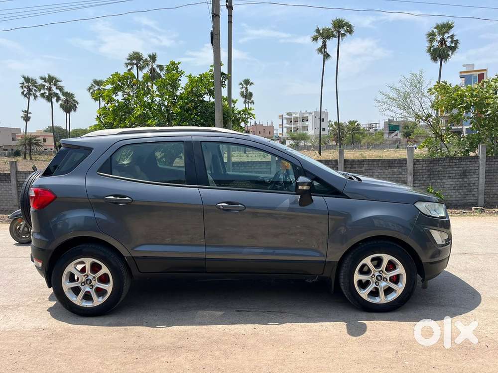 Ford Ecosport Diesel 2019