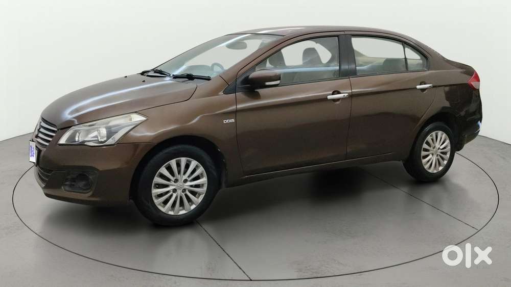 Maruti Suzuki Ciaz Zdi Shvs, 2017, Diesel