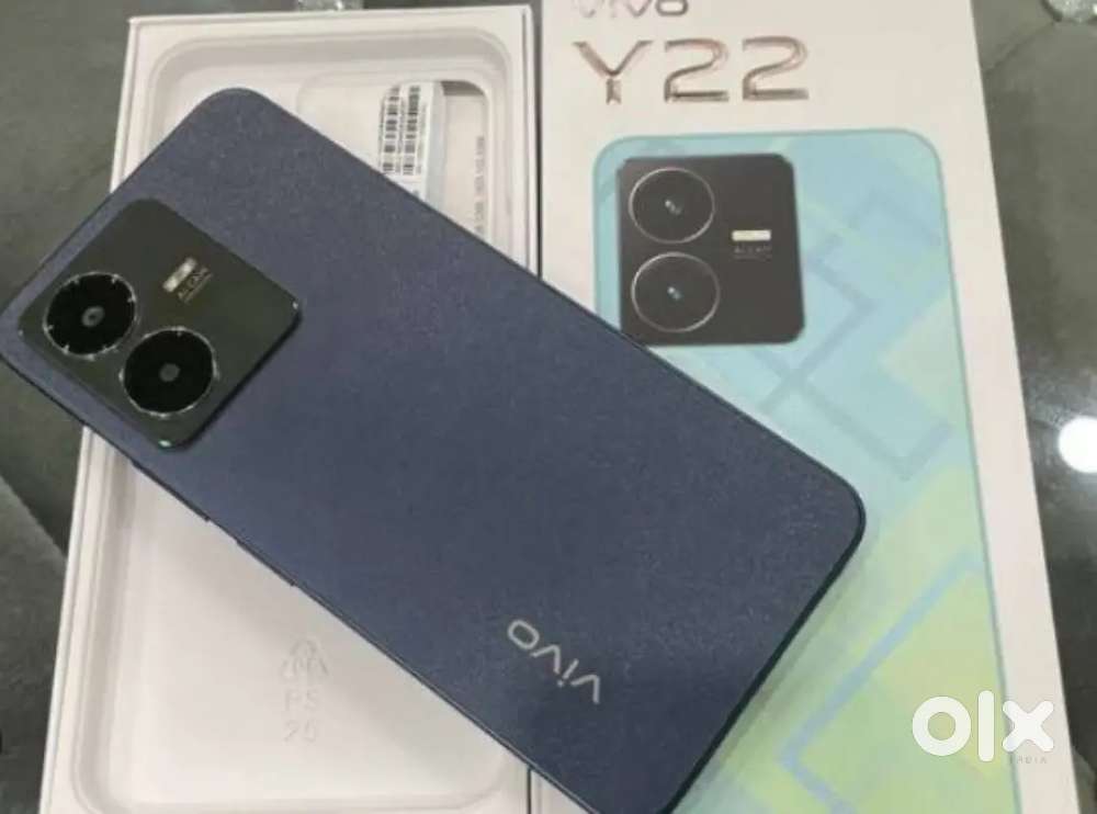 Vivo y22 6/128 available in awesome price with all accessorie/warranty Mobile Phones 1748277665