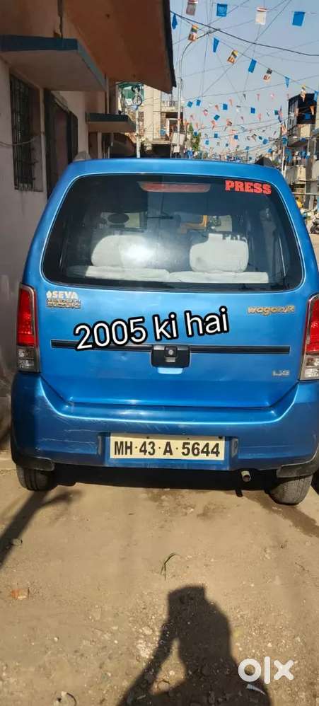 Maruti Suzuki Wagon R 2005 75000 Km  Pepar Ok 2030 Tk