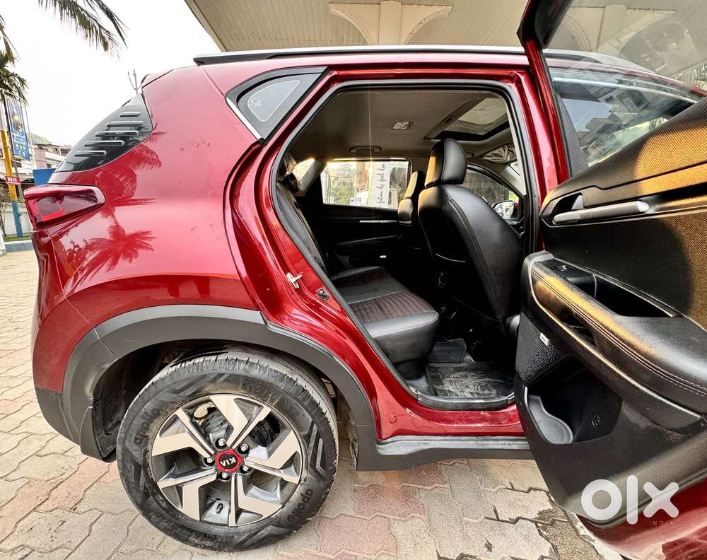 Kia Sonet Gtx Plus Turbo Imt, 2021, Petrol