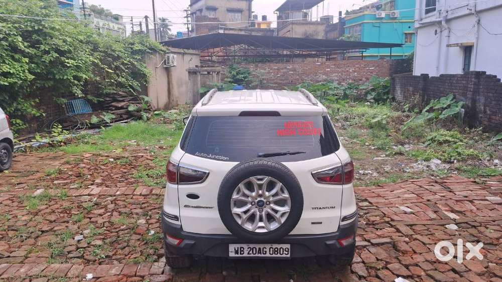 Ford Ecosport 1.0 Eco Boost Titanium (o) (mt) Petrol, 2014, Petrol