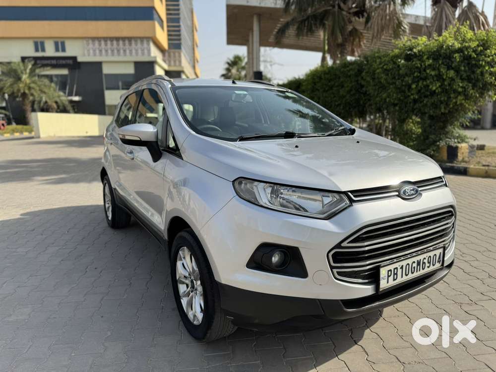 Ford Ecosport 1.5 Diesel Titanium Plus, 2017, Diesel