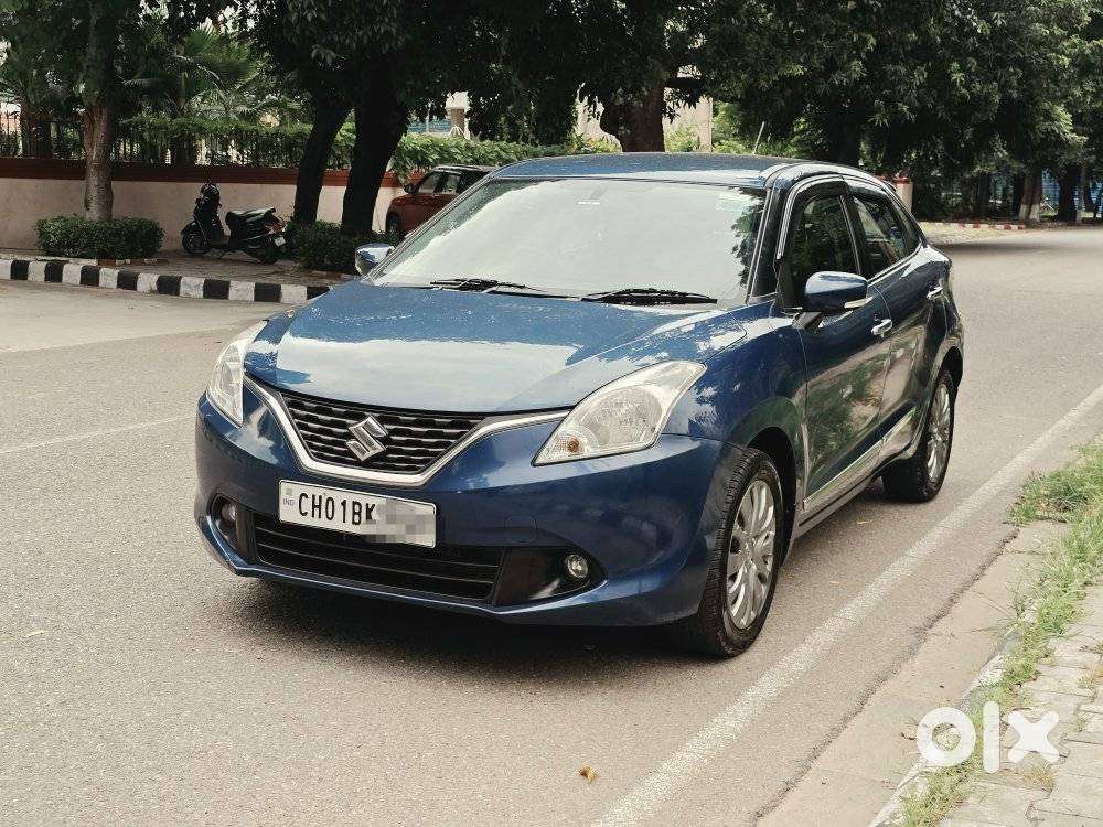 Maruti Suzuki Baleno 1.2 Cvt Zeta, 2016, Petrol