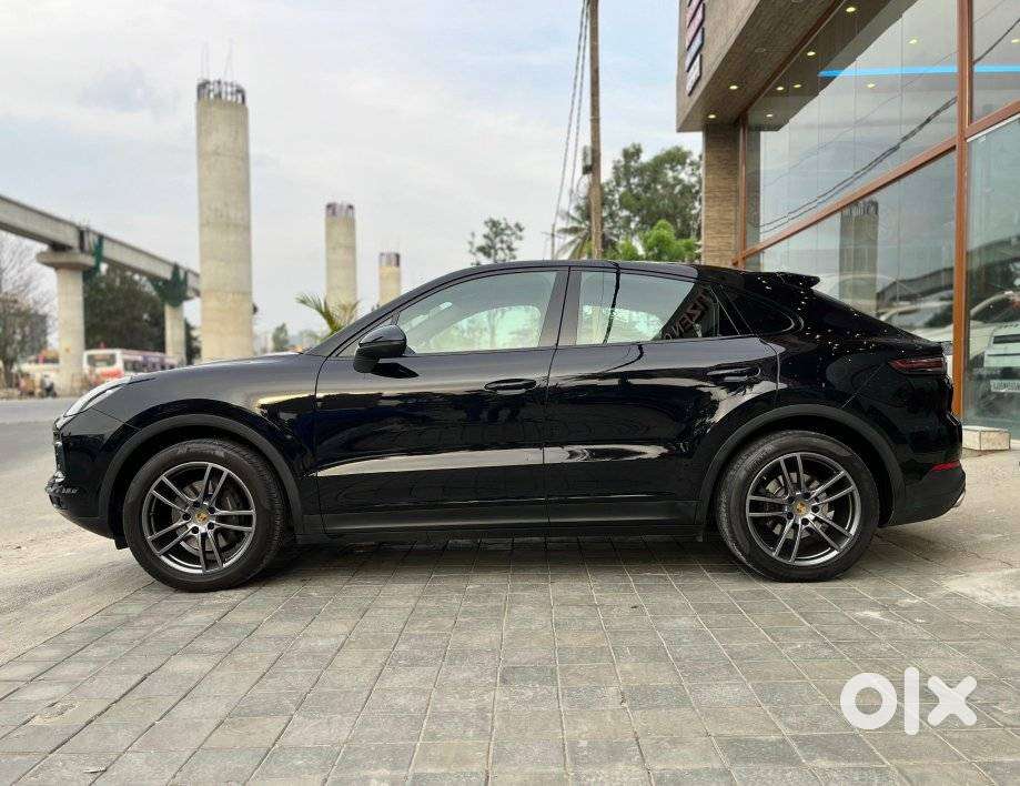 Porsche Cayenne Coupe Platinum Edition, 2019, Petrol
