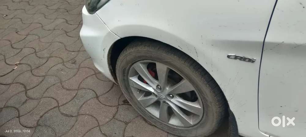 Hyundai Verna Sx Crdi 2012