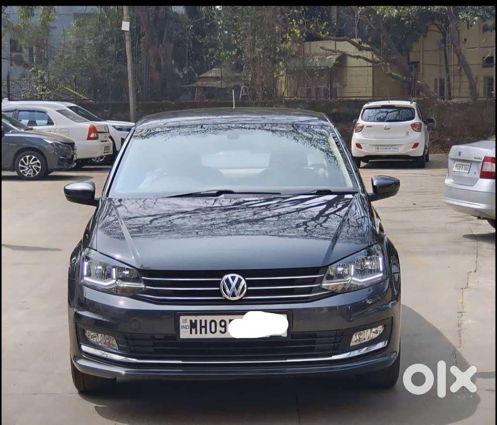 Volkswagen Vento 2010-2013 Petrol Highline At, 2017, Petrol