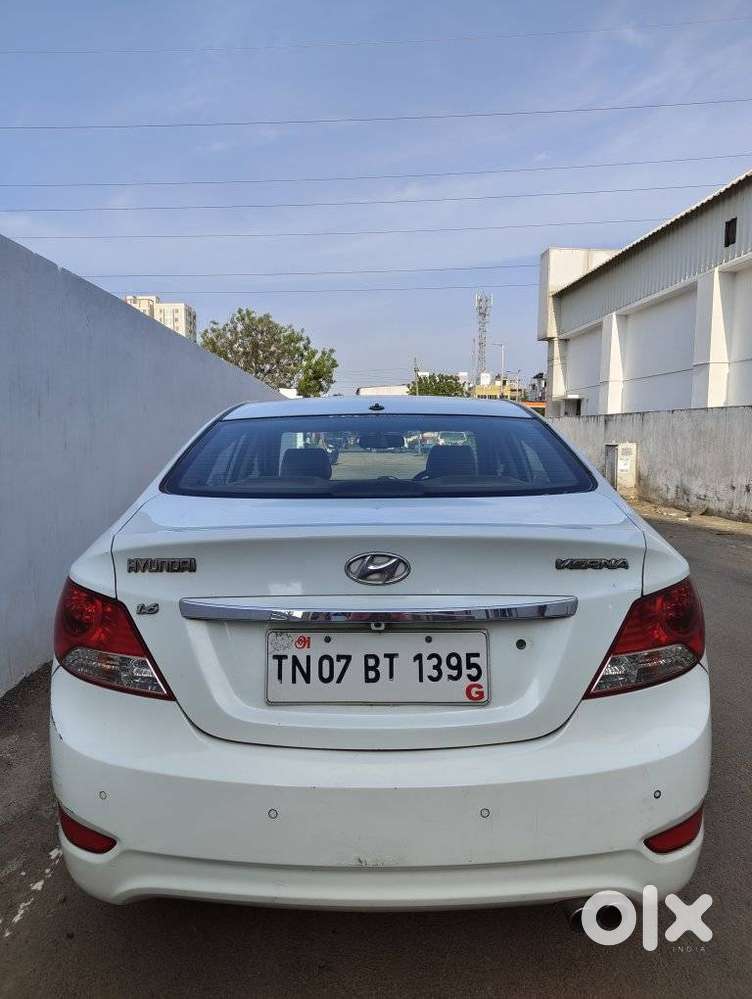 Hyundai Verna 1.6 Sx Crdi (o), 2012, Diesel