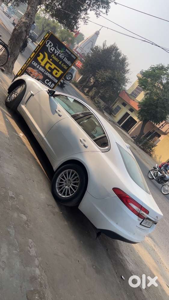 Jaguar Xf 2015 Diesel Well Maintained