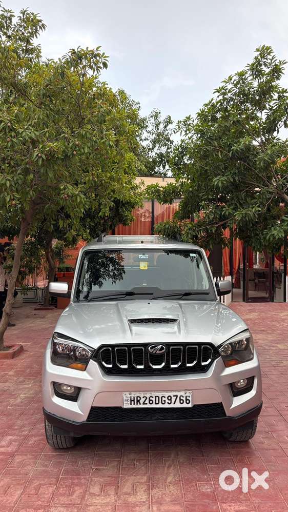 Mahindra Scorpio 2017 Last