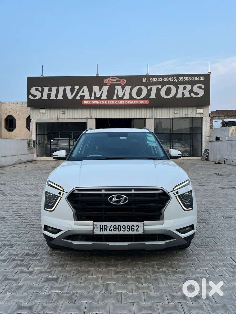 Hyundai Creta 1.5 Ex Petrol, 2022, Petrol