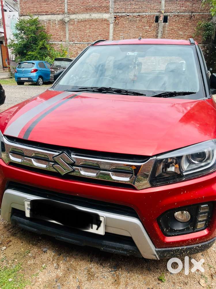 2017 Maruti Vitara Km Driven New Insurance