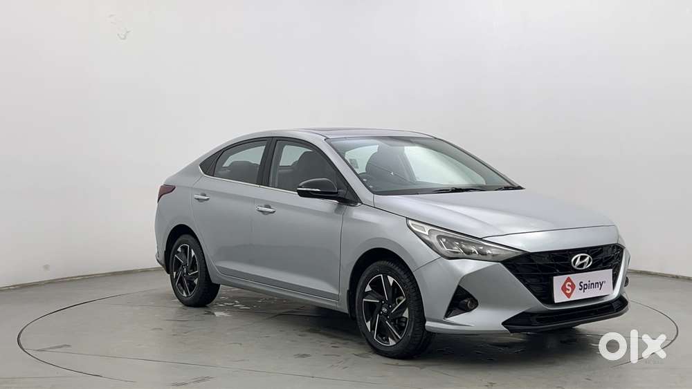 Hyundai Verna Sx (o) 1.5 Turbo Petrol Dct, 2021, Petrol