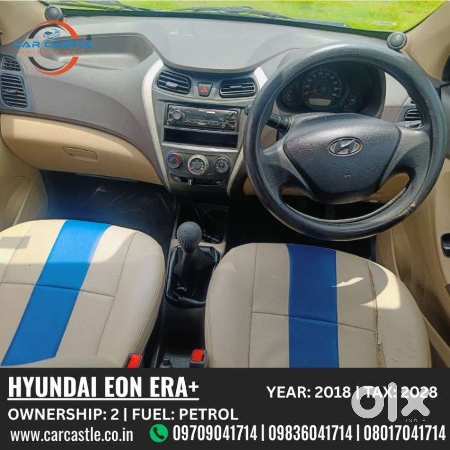 Hyundai Eon Era +, 2018, Petrol