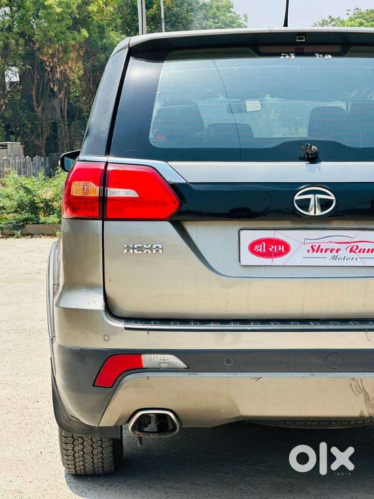 Tata Hexa Xm, 2017, Diesel