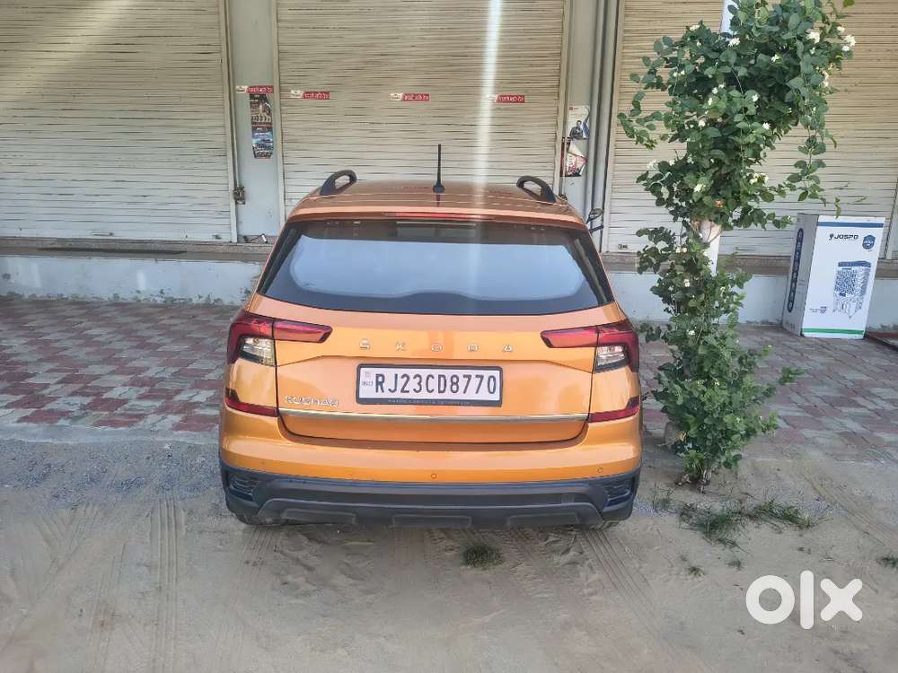 Skoda Kushaq September 2021 Less Driven