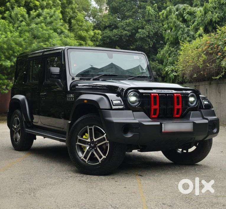 Mahindra Thar Roxx Mx1 Rwd Diesel, 2025, Diesel