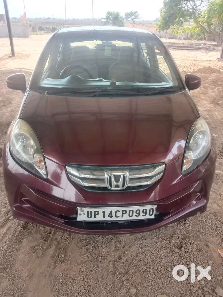 Honda Amaze 2015 Diesel Well Maintained