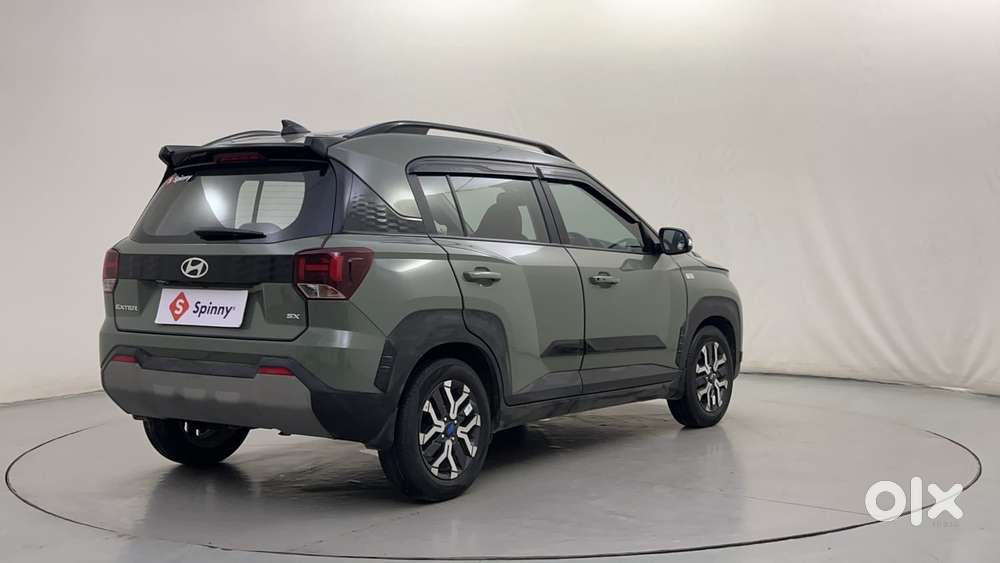 Hyundai Exter Sx (o) Connect 1.2 Amt, 2024, Petrol