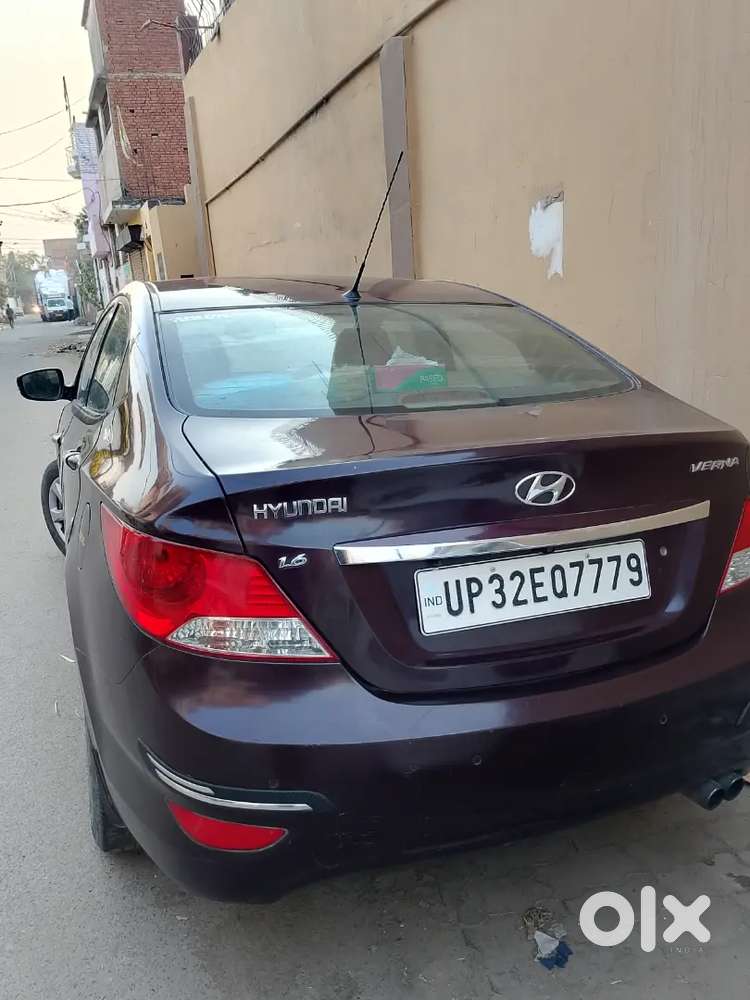 Hyundai Verna Fluidic Well Maintained In Diesel Engine