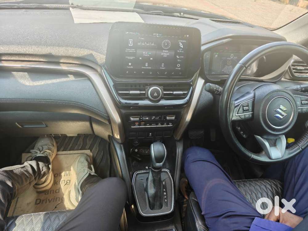 Maruti Suzuki Grand Vitara Smart Hybrid Alpha, 2023, Petrol