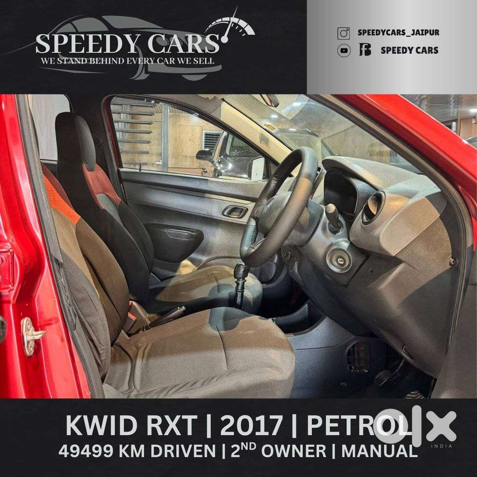 Renault Kwid Rxt, 2017, Petrol