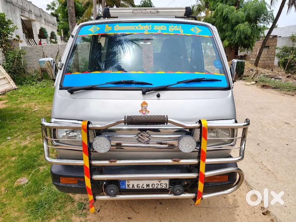 Maruti Suzuki Omni 2014 Lpg 90000 Km Driven
