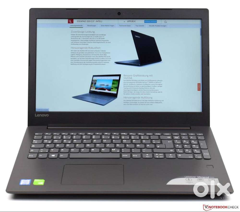 Lenovo Laptop Good Condision me only 18999 me i5 8gb ram 1 Tb Storage