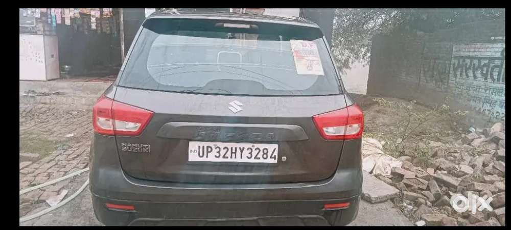 Maruti Suzuki Brezza 2017