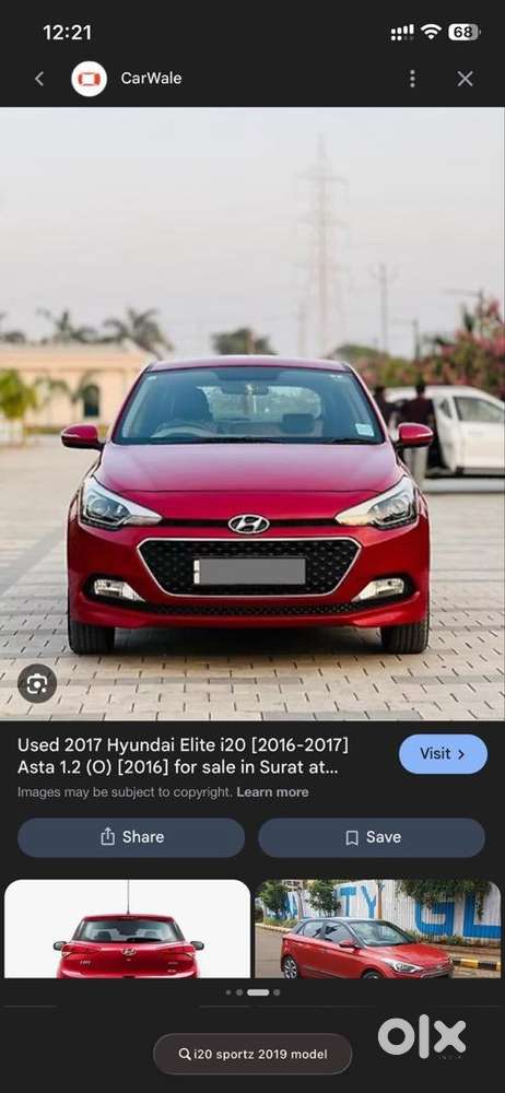 Hyundai Elite I20 2020 Petrol 23000 Km Driven Tamil Nadu No