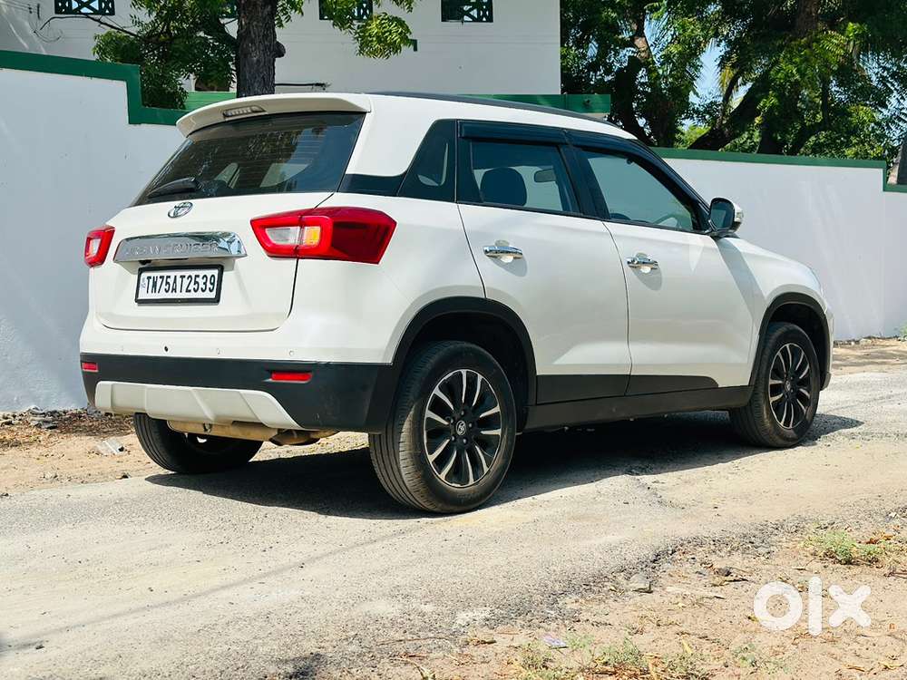 Toyota Urban Cruiser 2021 Petrol 22500 Km Driven