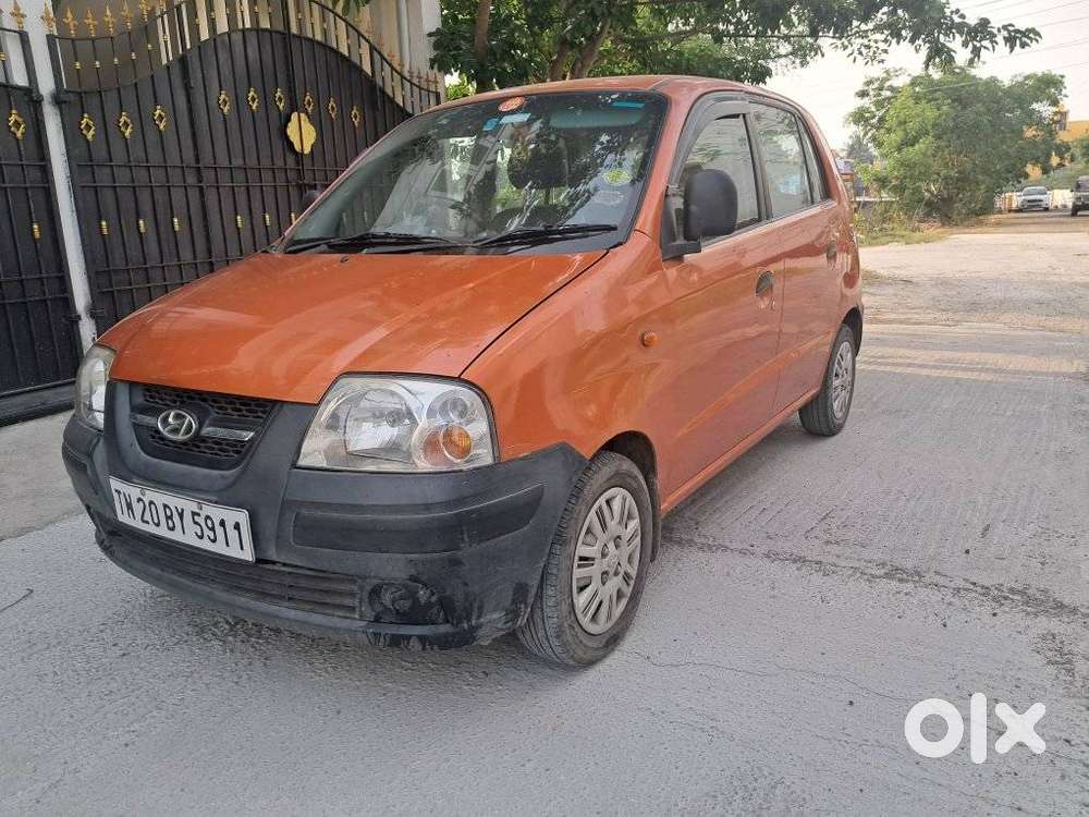 Hyundai Santro Gls Ii At Zip Plus, 2008, Petrol