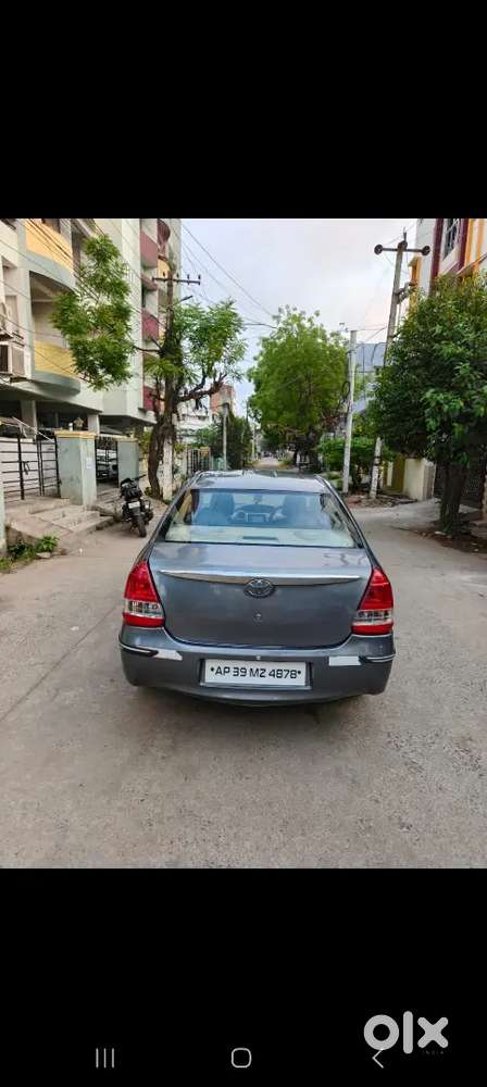 Toyota Etios 2016