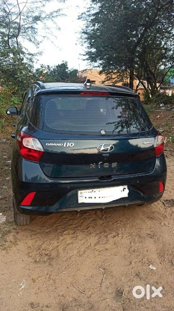 Hyundai Grand I10 Nios Sportz, 2022, Petrol