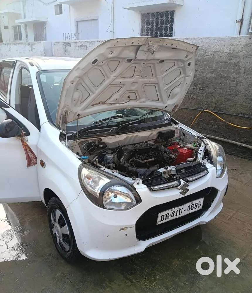 गाड़ी में कोई काम नहीं है