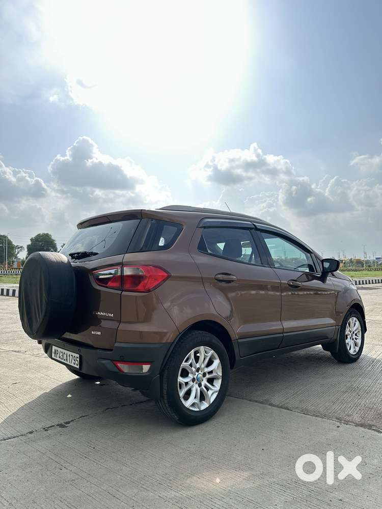 Ford Ecosport 1.5 Tdci Titanium, 2016, Diesel