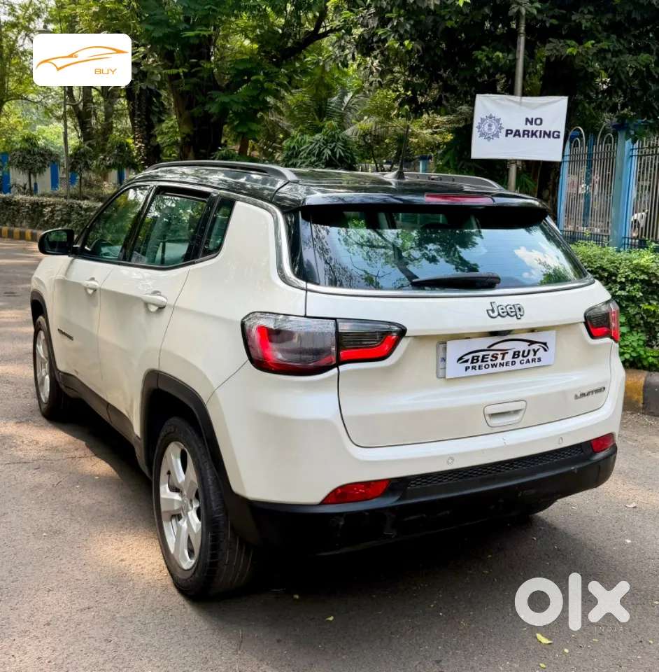 Jeep Compass 1.4 Limited, 2018, Petrol