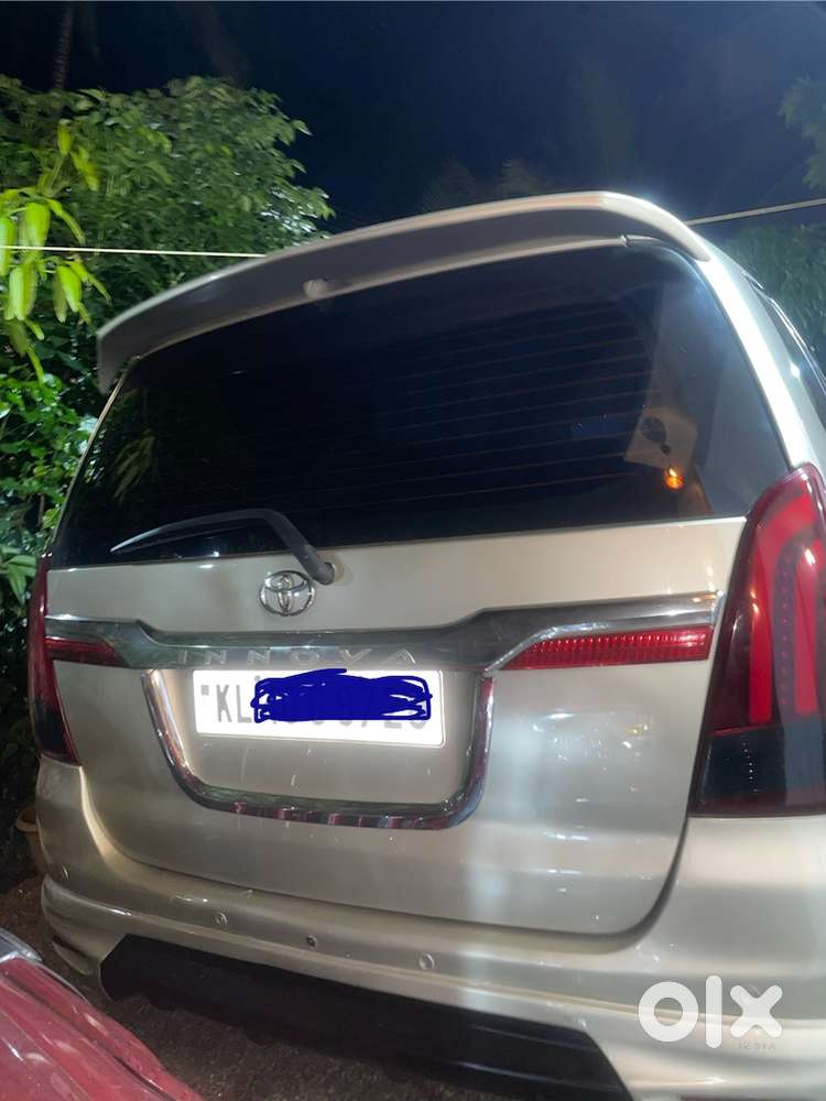 Toyota Innova 2012 Diesel Good Condition